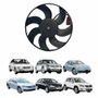 Eletroventilador Ventoinha  Audi A3 2003 Até 2013 Vw Golf 2008 Até 2014 Jetta 2005 Até 2014 New Beeatle 2012 Até 2016 Passat 2012 2013 Tiguan 2008 Até 13 Com Ar Condicionado