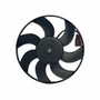 Eletroventilador Ventoinha  Audi A3 2003 Até 2013 Vw Golf 2008 Até 2014 Jetta 2005 Até 2014 New Beeatle 2012 Até 2016 Passat 2012 2013 Tiguan 2008 Até 13 Com Ar Condicionado