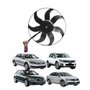Eletroventilador Ventoinha  Audi A3 2006 Até 2013 Com Ar Condicionado Volkswagen Jetta 2011 Até 2017 Passat 2007 Até 2015 Tiguan  2007 Até 2017 Com Ar Condicionado