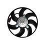 Eletroventilador Ventoinha  Audi A3 2006 Até 2013 Vw Fox Spacefox 2007 Até 2017 Golf 2007 Até 2013 Polo 2006 Até 2017 Jetta 2005 Até 2014 Passat 2007 Até 2016 Com Ar Condicionado