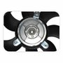 Eletroventilador Ventoinha  Audi A3 2006 Até 2013 Vw Fox Spacefox 2007 Até 2017 Golf 2007 Até 2013 Polo 2006 Até 2017 Jetta 2005 Até 2014 Passat 2007 Até 2016 Com Ar Condicionado