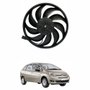 Eletroventilador Ventoinha  Citroen Xsara 2000 2001 2002 2003 2004 2005 2006 2007 2008 2009 2010 2011 2012 Com Ar Condicionado