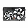 Eletroventilador Ventoinha Com Defletor Audi A3 2006 Até 2010 Vw Jetta 2009 Até 2016 Passat 2005 Até 2013 Passat Cc 2013 Até 2015 Fusca 2013 Até 2016 Vw Tiguan Vw Eos 2013 Até 2017