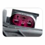 Eletroventilador Ventoinha Com Defletor Audi A3 2006 Até 2010 Vw Jetta 2009 Até 2016 Passat 2005 Até 2013 Passat Cc 2013 Até 2015 Fusca 2013 Até 2016 Vw Tiguan Vw Eos 2013 Até 2017