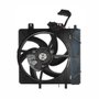Eletroventilador Ventoinha com Defletor Citroen C3 2002 até 2012 com Ar Condicionado e com Modulo