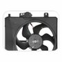 Eletroventilador Ventoinha com Defletor Citroen C3 2002 até 2012 com Ar Condicionado e com Modulo