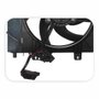 Eletroventilador Ventoinha com Defletor Citroen C3 2002 até 2012 com Ar Condicionado e com Modulo