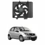 Eletroventilador Ventoinha com Defletor Citroen C3 2008 2009 2010 2011 2012 com Ar Condicionado