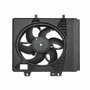 Eletroventilador Ventoinha com Defletor Citroen C3 2008 2009 2010 2011 2012 com Ar Condicionado