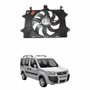 Eletroventilador Ventoinha Com Defletor Fiat Doblo 2001 Até 2011 Com Ar Condicionado
