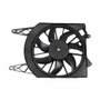 Eletroventilador Ventoinha Com Defletor Fiat Fiorino 2014 Até 2016 Com Ar Condicionado Gran Siena Palio 2012 Até 2015 Com Ar Condicionado Uno Vivace 2010 Até 2017 Com Ar Condicionado Modelo Valeo