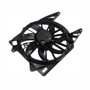 Eletroventilador Ventoinha Com Defletor Fiat Fiorino 2014 Até 2016 Com Ar Condicionado Gran Siena Palio 2012 Até 2015 Com Ar Condicionado Uno Vivace 2010 Até 2017 Com Ar Condicionado Modelo Valeo