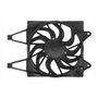 Eletroventilador Ventoinha Com Defletor Fiat Fiorino 2014 Até 2016 Gran Siena Palio 2012 Até 2015 Com Ar Condicionado  Uno Vivace 2010 Até 2017 Com Ar Condicionado Modelo Denso