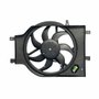 Eletroventilador Ventoinha Com Defletor Fiat Idea 2010 Até 2016 Com Ar Condicionado Palio Siena Strada 2010 Até 2021 Com Ar Condicionado Com Resistencia Modelo Gate