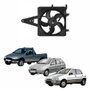 Eletroventilador Ventoinha Com Defletor Fiat Palio Siena Strada 1997 1998 1999 2000 2001 Com Ar Condicionado Com Resistencia Modelo Gate