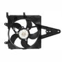 Eletroventilador Ventoinha Com Defletor Fiat Palio Siena Strada 1997 1998 1999 2000 2001 Com Ar Condicionado Com Resistencia Modelo Gate