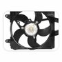 Eletroventilador Ventoinha Com Defletor Fiat Palio Siena Strada 1997 1998 1999 2000 2001 Com Ar Condicionado Com Resistencia Modelo Gate