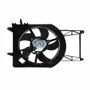 Eletroventilador Ventoinha Com Defletor Fiat Palio Siena Strada Weekend 2001 Até 2007 Sem Ar Condicionado Sem Resistencia Modelo Valeo