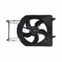 Eletroventilador Ventoinha Com Defletor Fiat Palio Siena Strada Weekend 2001 Até 2007 Sem Ar Condicionado Sem Resistencia Modelo Valeo