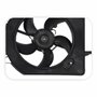 Eletroventilador Ventoinha Com Defletor Fiat Palio Siena Strada Weekend 2001 Até 2007 Sem Ar Condicionado Sem Resistencia Modelo Valeo