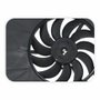 Eletroventilador Ventoinha Com Defletor Ford Ecosport 2002 Até 2012 Com Ar Condicionado  Fiesta  2002 Até 2012 Com Ar Condicionado