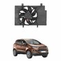 Eletroventilador Ventoinha Com Defletor Ford Ecosport 2013 Até 2016 Flex Com Ar Condicionado Automático e Manual
