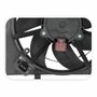 Eletroventilador Ventoinha Com Defletor Ford Ecosport 2013 Até 2016 Flex Com Ar Condicionado Automático e Manual
