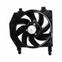 Eletroventilador Ventoinha Com Defletor Ford Fiesta 1996 Até 2000 Courier 1996 Até 2000 Sem Ar Condicionado