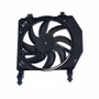 Eletroventilador Ventoinha Com Defletor Ford Fiesta 1996 Até 2000 Courier 1996 Até 2000 Sem Ar Condicionado