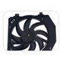 Eletroventilador Ventoinha Com Defletor Ford Fiesta 1996 Até 2000 Courier 1996 Até 2000 Sem Ar Condicionado