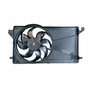 Eletroventilador Ventoinha Com Defletor Ford Focus 2009 2010 2011 2012 2013 Com Ar Condicionado Sem Modulo