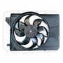 Eletroventilador Ventoinha Com Defletor Ford Focus 2009 2010 2011 2012 2013 Com Ar Condicionado Sem Modulo