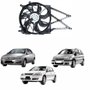Eletroventilador Ventoinha Com Defletor Gm Astra Zafira 1999 Até 2009 Com Ar Condicionado Astra 2005 Até 2008 Com Ar Condicionado Vectra 2006 Até 2009 Com Ar Condicionado Com Resistencia