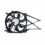Eletroventilador Ventoinha Com Defletor Gm Astra Zafira 1999 Até 2009 Com Ar Condicionado Astra 2005 Até 2008 Com Ar Condicionado Vectra 2006 Até 2009 Com Ar Condicionado Com Resistencia