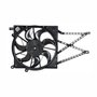 Eletroventilador Ventoinha Com Defletor Gm Astra Zafira 1999 Até 2009 Com Ar Condicionado Astra 2005 Até 2008 Com Ar Condicionado Vectra 2006 Até 2009 Com Ar Condicionado Com Resistencia