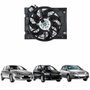 Eletroventilador Ventoinha Com Defletor Gm Astra Zafira 1999 Até 2009 Com Ar Condicionado Astra 2005 Até 2008 Com Ar Condicionado Vectra 2006 Até 2009 Com Ar Condicionado E Com Resistencia
