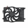 Eletroventilador Ventoinha Com Defletor Gm Cobalt 2013 Até 2016 Onix 2013 Até 2017 Prisma  2013 Até 2017 Spin 2013 Até 2016 Tracker 2014 Até 2016 Com Ar Condicionado
