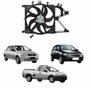 Eletroventilador Ventoinha Com Defletor Gm Corsa 2003 Até 2010 Com Ar Condicionado Montana  2003 Até 2010 Com Ar Condicionado
