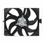 Eletroventilador Ventoinha Com Defletor Gm Corsa 2003 Até 2010 Com Ar Condicionado Montana  2003 Até 2010 Com Ar Condicionado