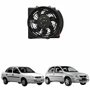 Eletroventilador Ventoinha Com Defletor Gm Corsa Classic  2000 Até 2012 Com Ar Condicionado  Corsa  2000 Até 2012 Com Ar Condicionado