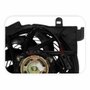 Eletroventilador Ventoinha Com Defletor Gm Corsa Montana 2002 Até 2011 Com Ar Condicionado