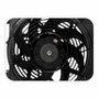 Eletroventilador Ventoinha Com Defletor Gm Corsa Montana 2002 Até 2011 Com Ar Condicionado