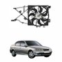 Eletroventilador Ventoinha Com Defletor Gm Vectra 1997 Até 2005 Com Ar Condicionado