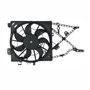 Eletroventilador Ventoinha Com Defletor Gm Vectra 1997 Até 2005 Com Ar Condicionado