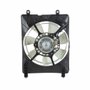 Eletroventilador Ventoinha Com Defletor Honda Civic 2012 Até 2016  Hrv 2015 Até 2021 Com Ar Condicionado Automatico E Manual Do Condensador