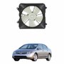 Eletroventilador Ventoinha Com Defletor Honda New Civic 2006 Até 2011 Com Ar Condicionado  Ventoinha Do Radiador