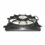 Eletroventilador Ventoinha Com Defletor Honda New Civic 2006 Até 2011 Com Ar Condicionado  Ventoinha Do Radiador