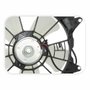 Eletroventilador Ventoinha Com Defletor Honda New Civic 2006 Até 2011 Com Ar Condicionado  Ventoinha Do Radiador