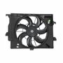 Eletroventilador Ventoinha Com Defletor Hyundai Hb20 2012 Até 2019 Com Ar Condicionado Veloster 2011 Até 2013Com Ar Condicionado Com Reservatorio