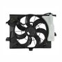 Eletroventilador Ventoinha Com Defletor Hyundai Hb20 2012 Até 2019 Com Ar Condicionado Veloster 2011 Até 2013Com Ar Condicionado Com Reservatorio
